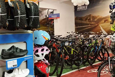 Be-Bike salon rowerowy