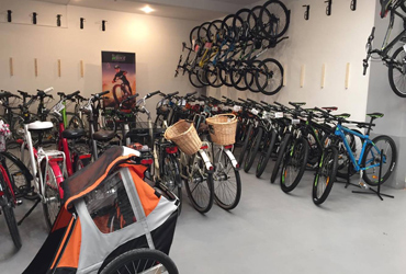 Be-Bike salon rowerowy