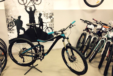 Be-Bike salon rowerowy